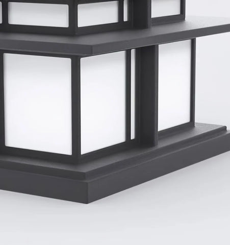 Boilyn Pillar Solar Outdoor Light - NexioPick