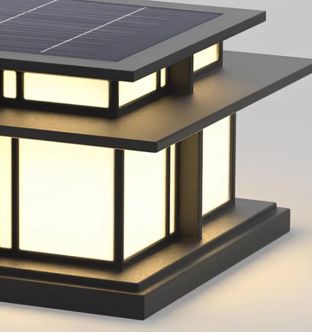 Boilyn Pillar Solar Outdoor Light - NexioPick