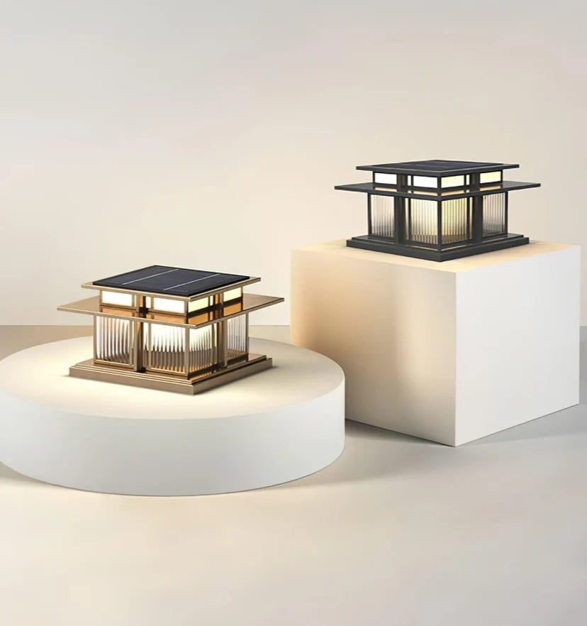 Boilyn Pillar Solar Outdoor Light - NexioPick