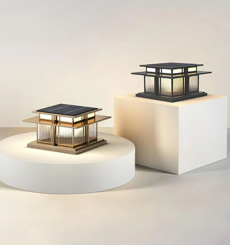 Boilyn Pillar Solar Outdoor Light - NexioPick