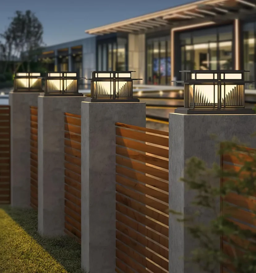 Boilyn Pillar Solar Outdoor Light - NexioPick