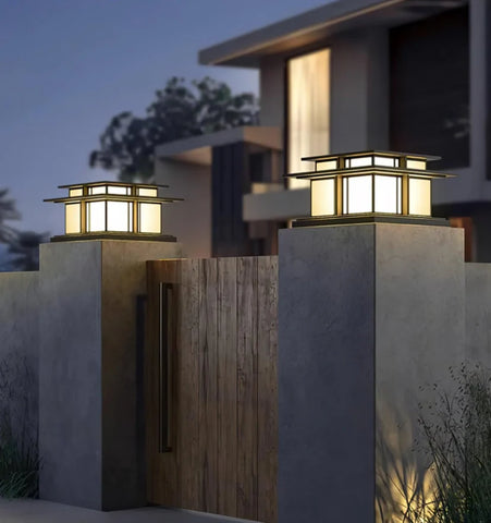 Boilyn Pillar Solar Outdoor Light - NexioPick