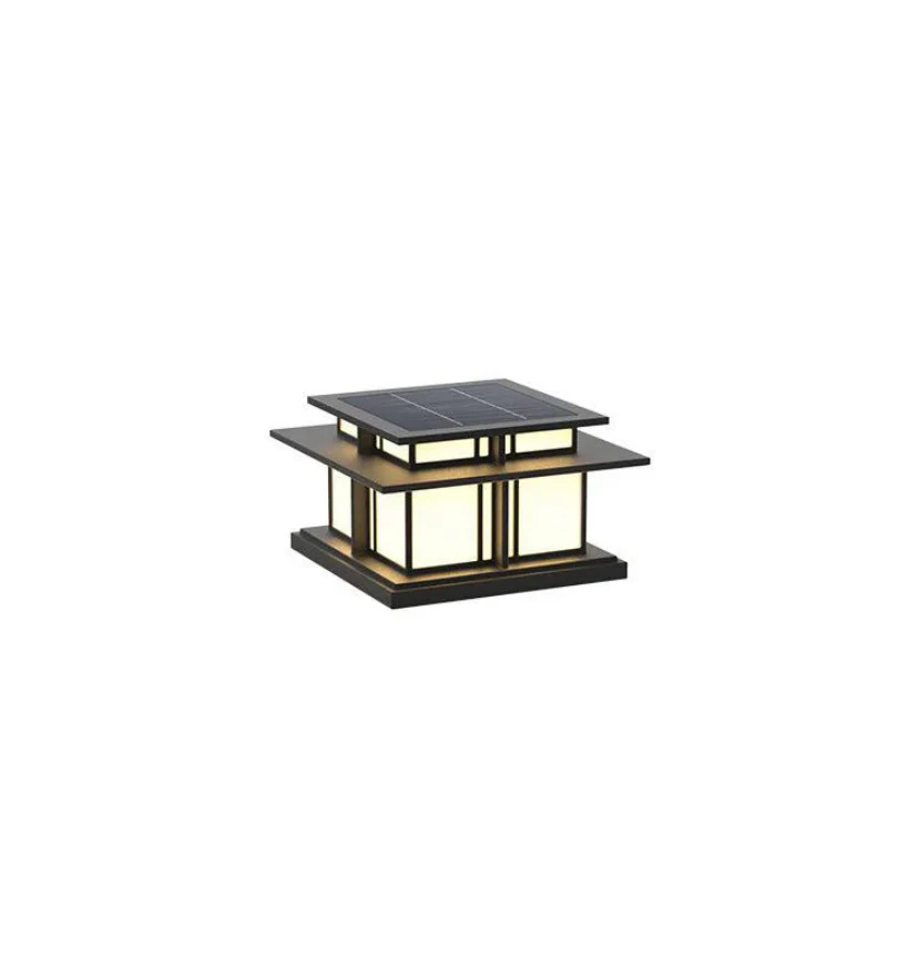 Boilyn Pillar Solar Outdoor Light - NexioPick