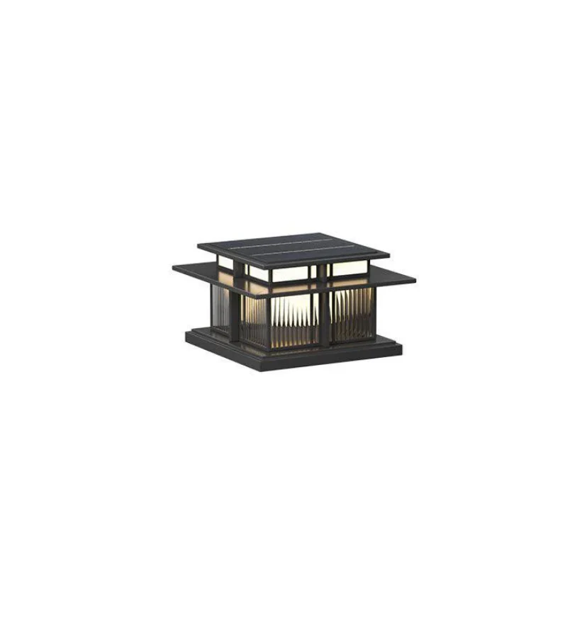 Boilyn Pillar Solar Outdoor Light - NexioPick