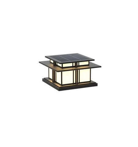 Boilyn Pillar Solar Outdoor Light - NexioPick