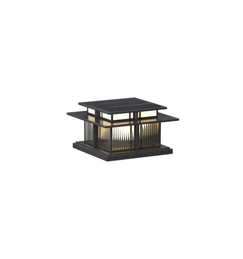 Boilyn Pillar Solar Outdoor Light - NexioPick