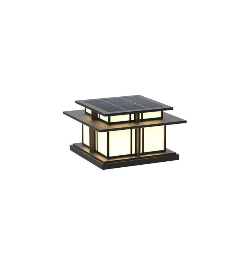 Boilyn Pillar Solar Outdoor Light - NexioPick