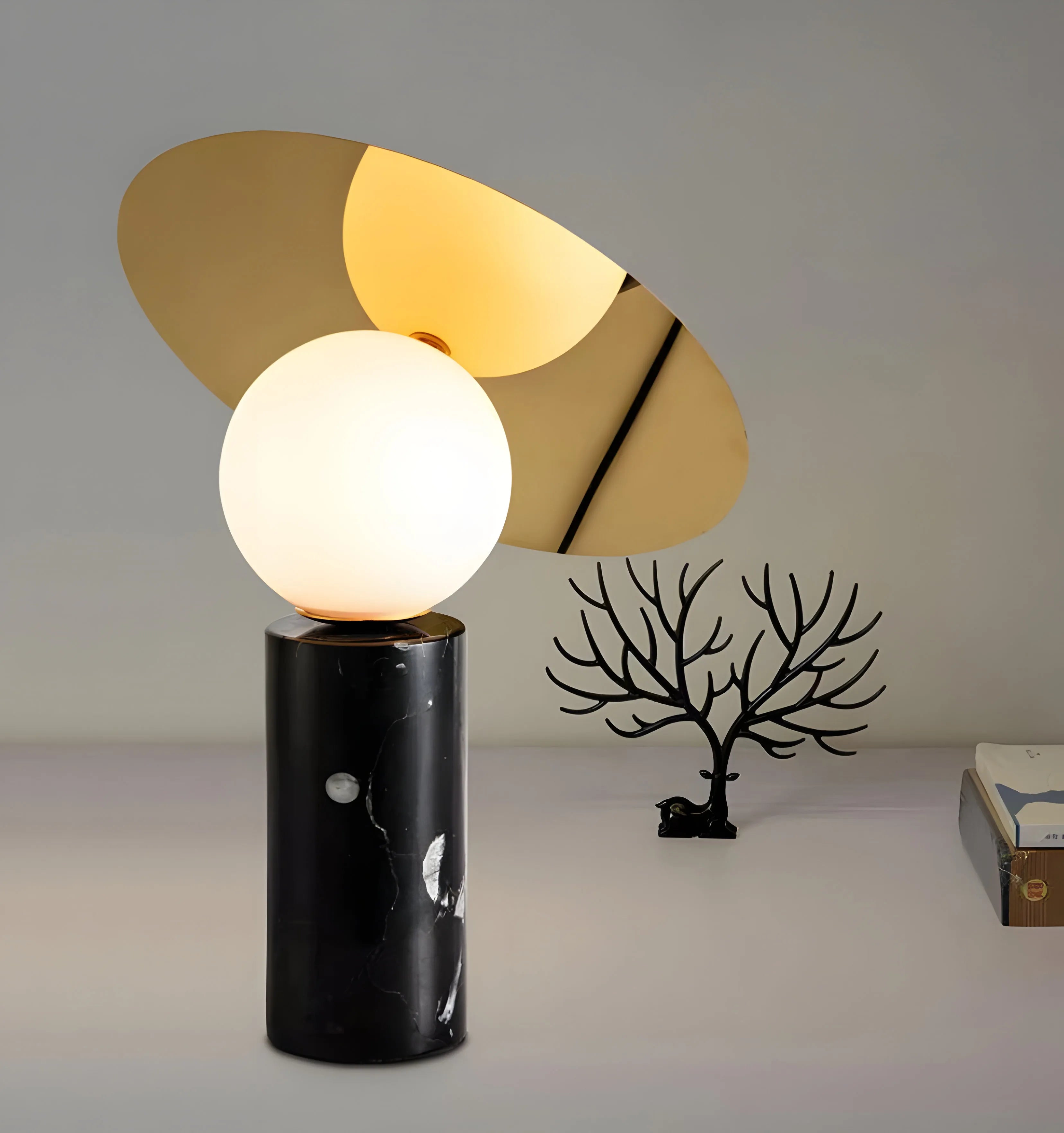 Bola Disc Table Lamp - NexioPick