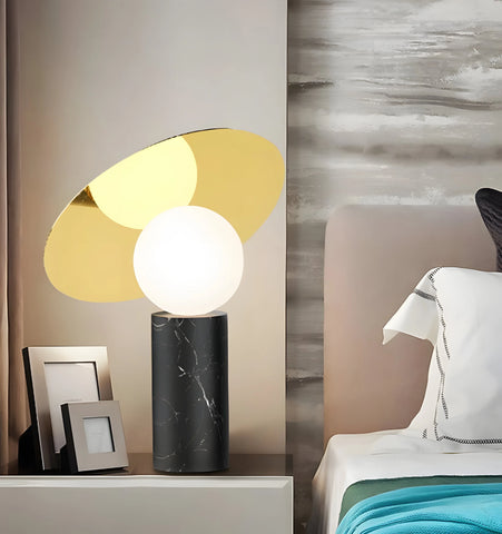 Bola Disc Table Lamp - NexioPick