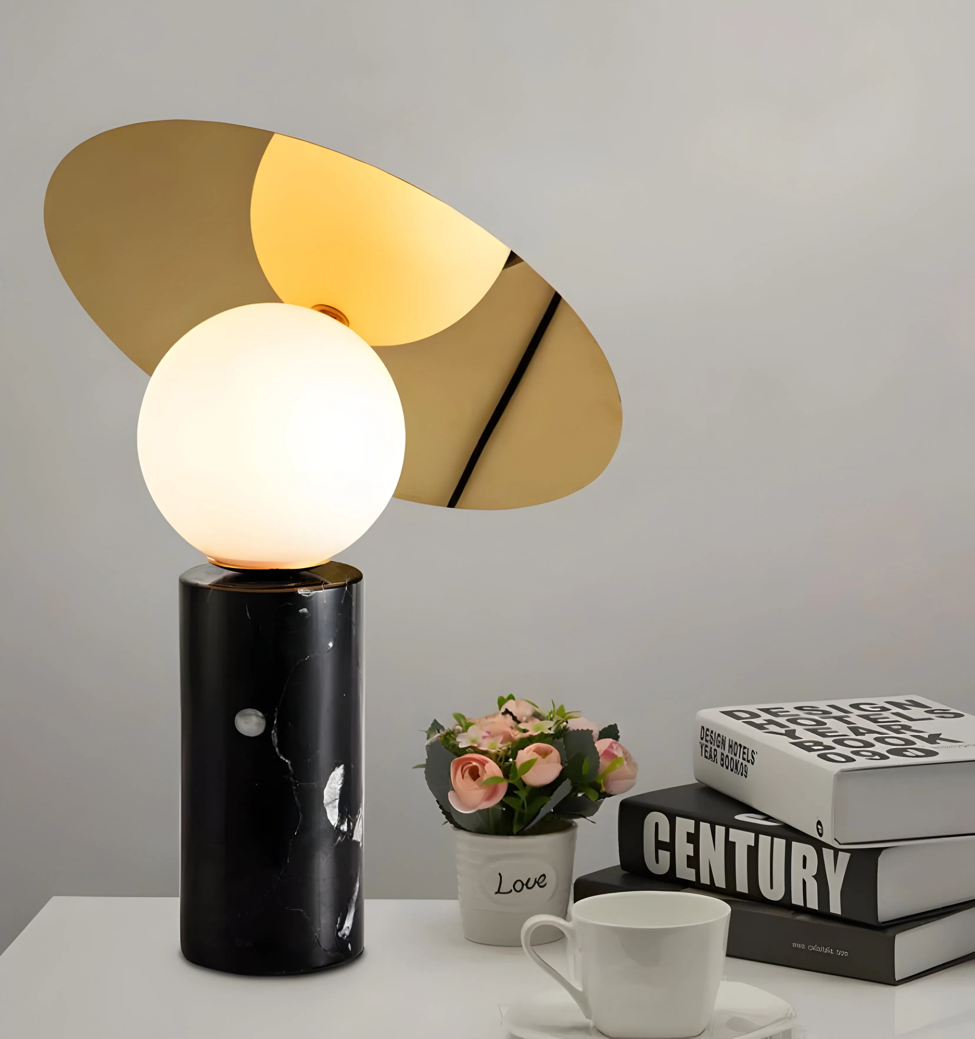 Bola Disc Table Lamp - NexioPick