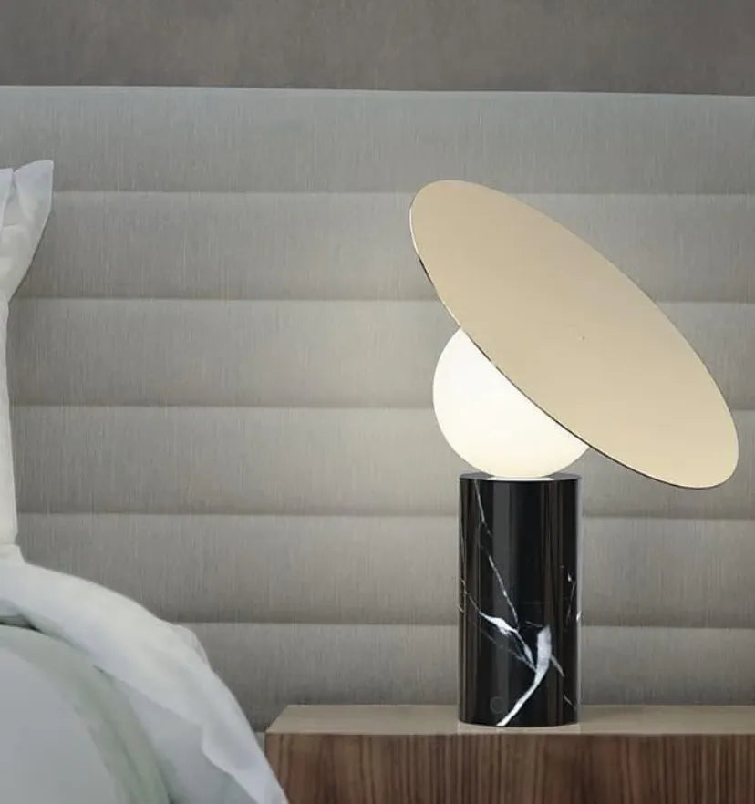 Bola Disc Table Lamp - NexioPick