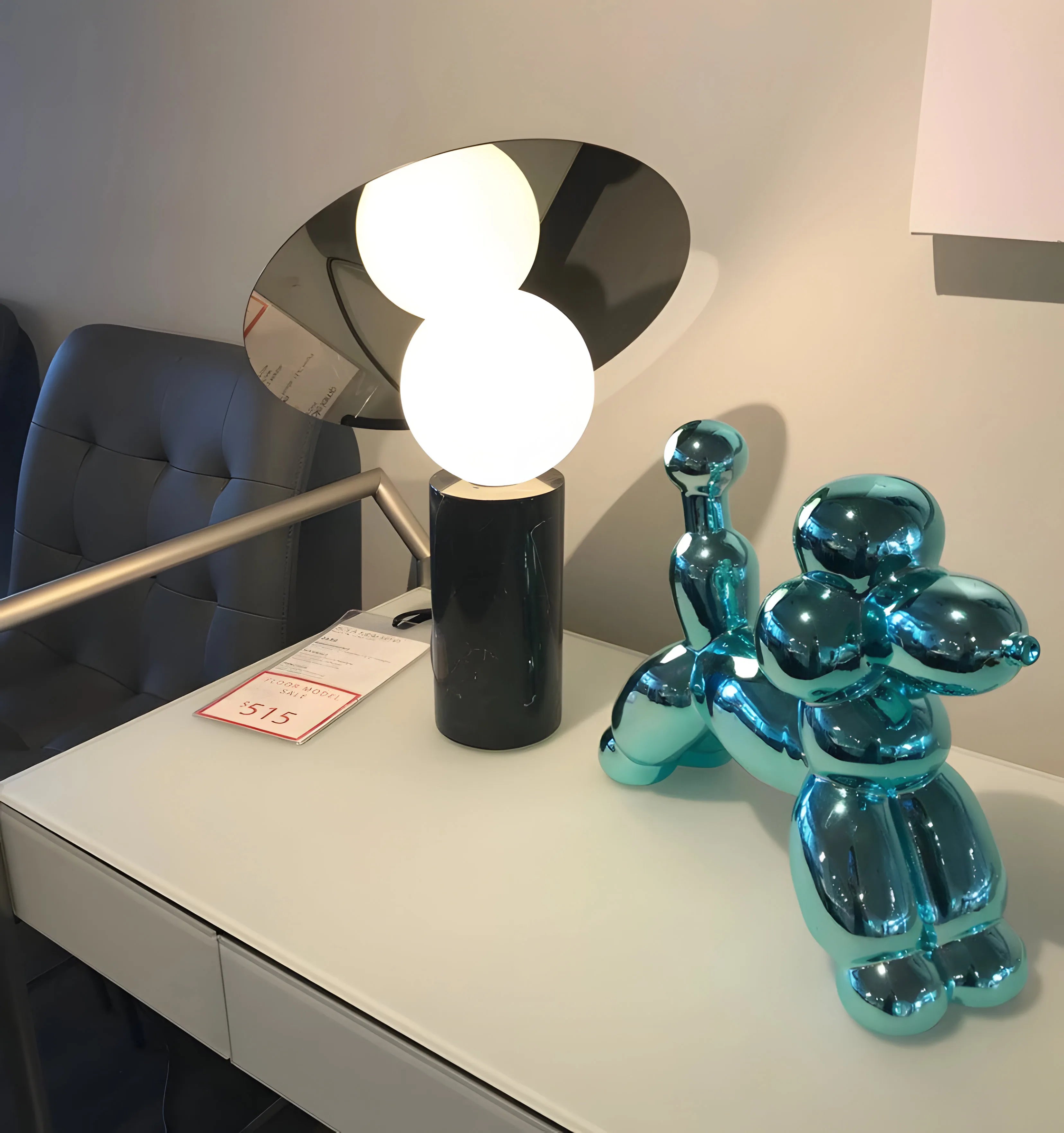 Bola Disc Table Lamp - NexioPick