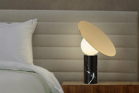 Bola Disc Table Lamp - NexioPick