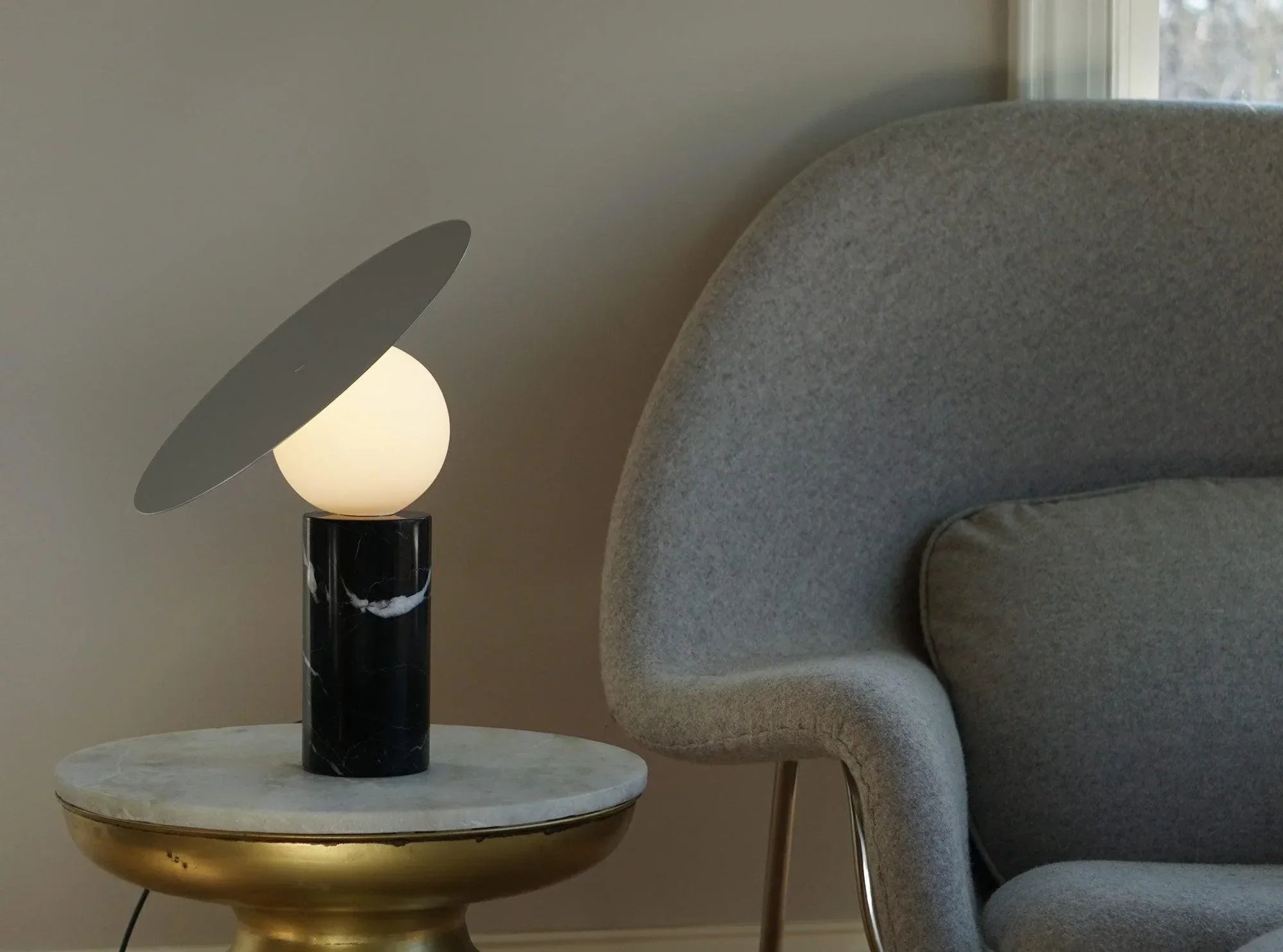 Bola Disc Table Lamp - NexioPick