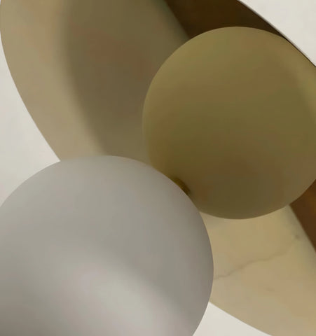 Bola Disc Table Lamp - NexioPick