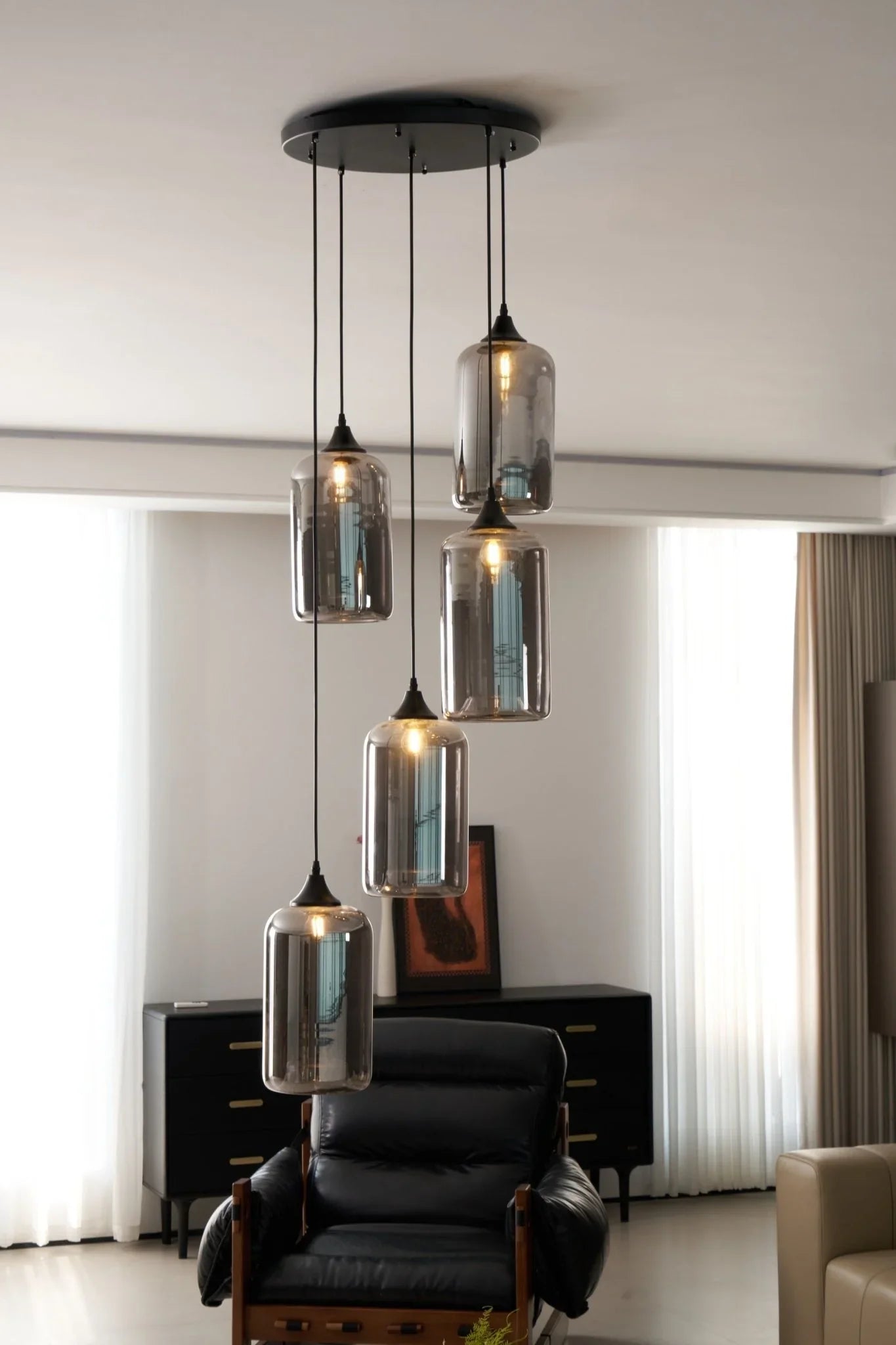 Bottle Pendant Light - NexioPick