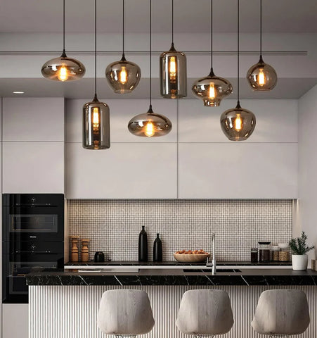 Bottle Pendant Light - NexioPick