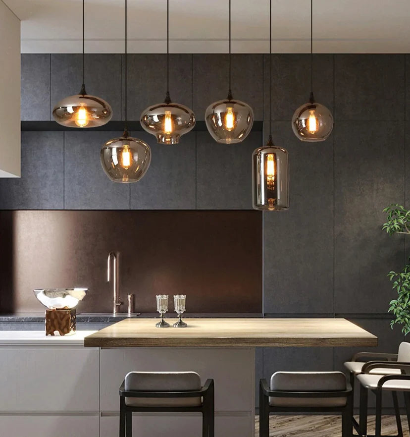 Bottle Pendant Light - NexioPick