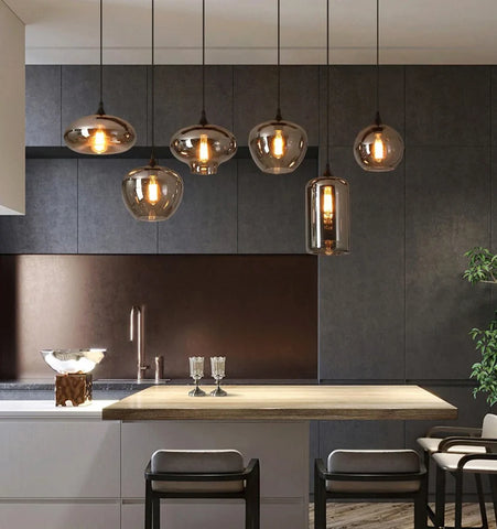 Bottle Pendant Light - NexioPick