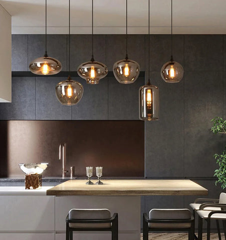 Bottle Pendant Light - NexioPick