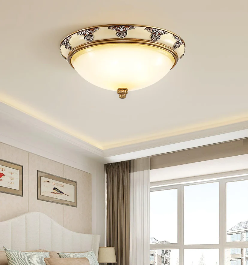 Brahm Flush Ceiling Light - NexioPick