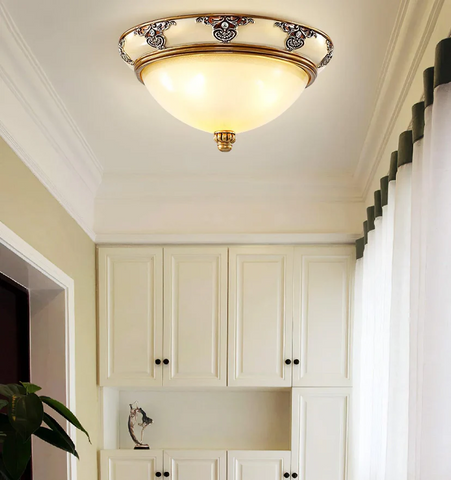 Brahm Flush Ceiling Light - NexioPick