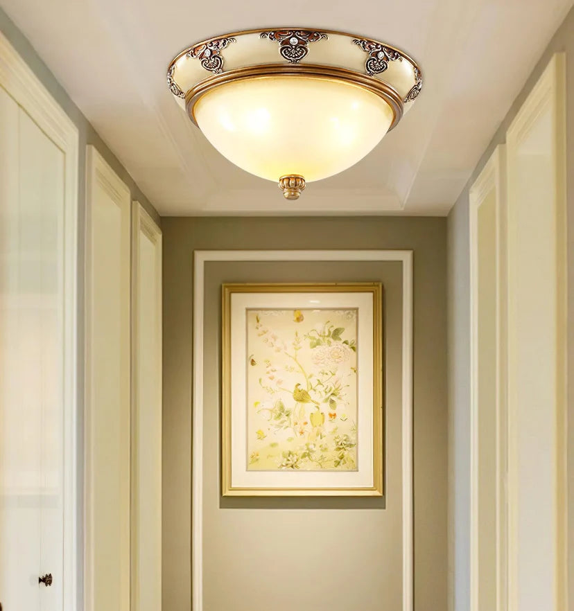 Brahm Flush Ceiling Light - NexioPick