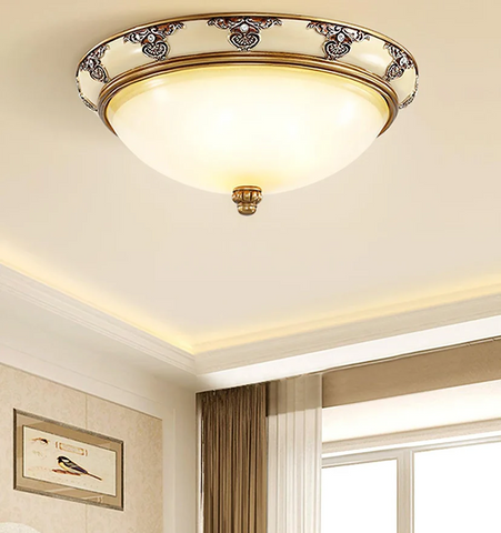 Brahm Flush Ceiling Light - NexioPick