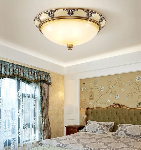 Brahm Flush Ceiling Light - NexioPick