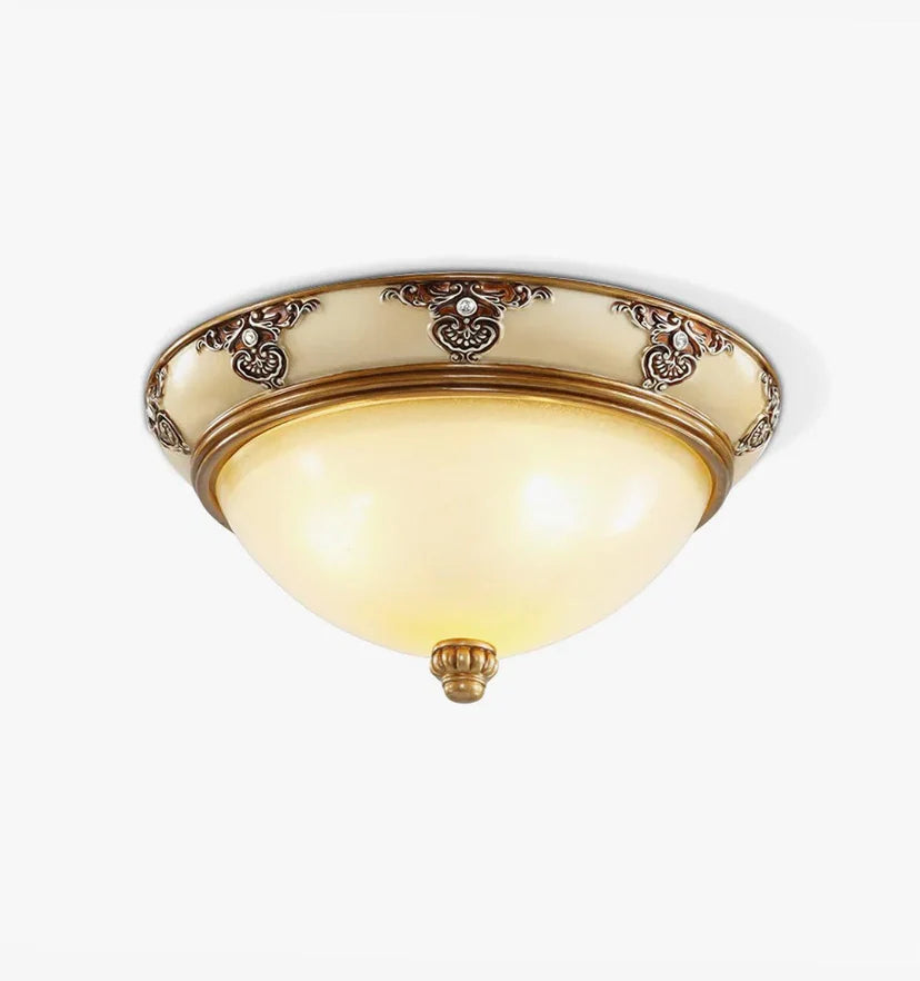 Brahm Flush Ceiling Light - NexioPick