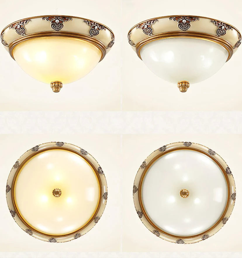 Brahm Flush Ceiling Light - NexioPick