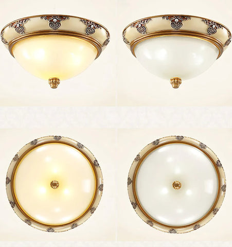 Brahm Flush Ceiling Light - NexioPick