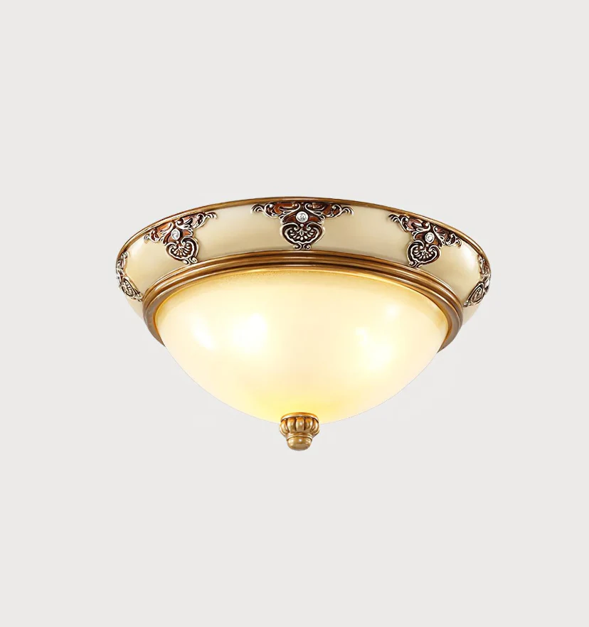 Brahm Flush Ceiling Light - NexioPick