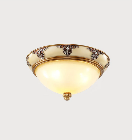 Brahm Flush Ceiling Light - NexioPick