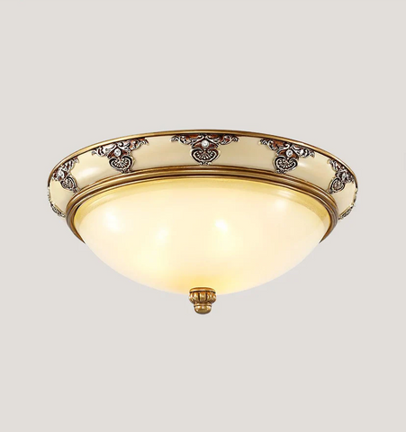 Brahm Flush Ceiling Light - NexioPick