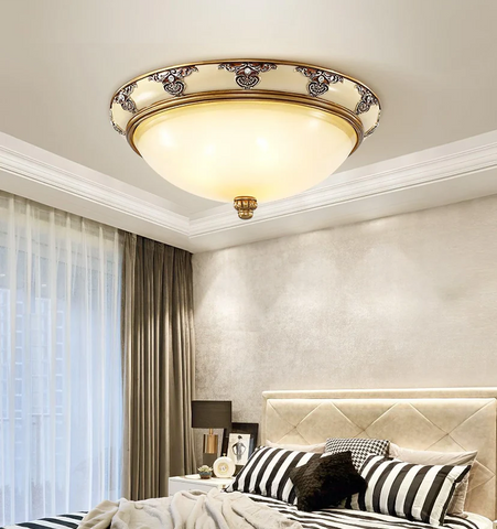 Brahm Flush Ceiling Light - NexioPick