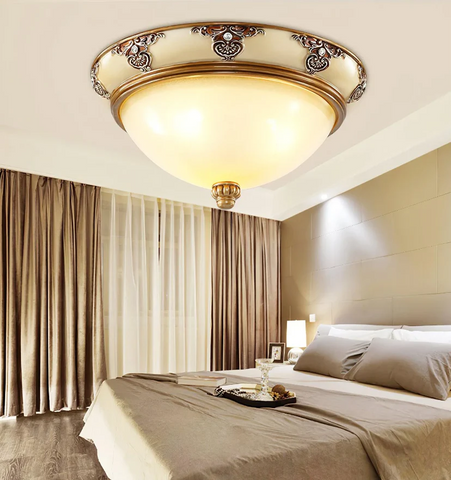 Brahm Flush Ceiling Light - NexioPick