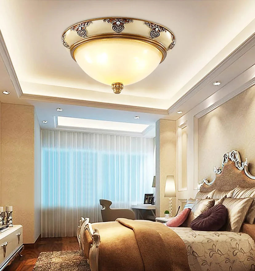 Brahm Flush Ceiling Light - NexioPick