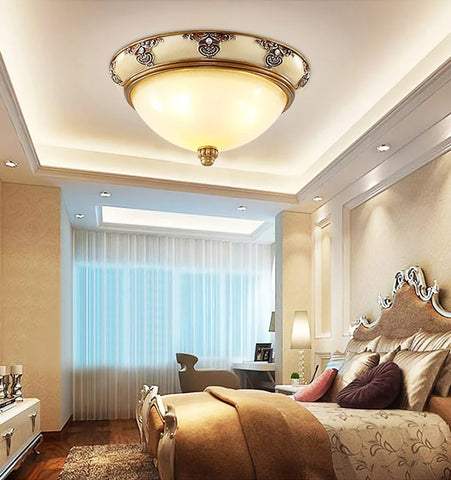 Brahm Flush Ceiling Light - NexioPick