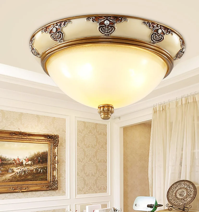 Brahm Flush Ceiling Light - NexioPick