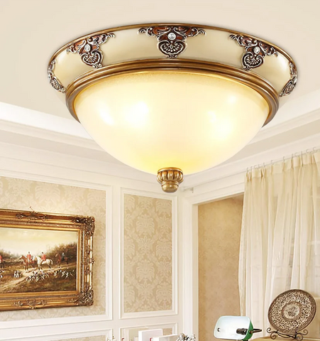Brahm Flush Ceiling Light - NexioPick