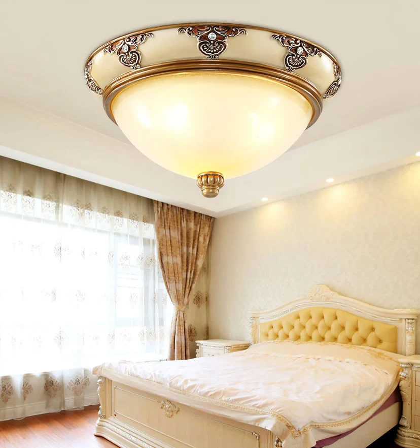 Brahm Flush Ceiling Light - NexioPick