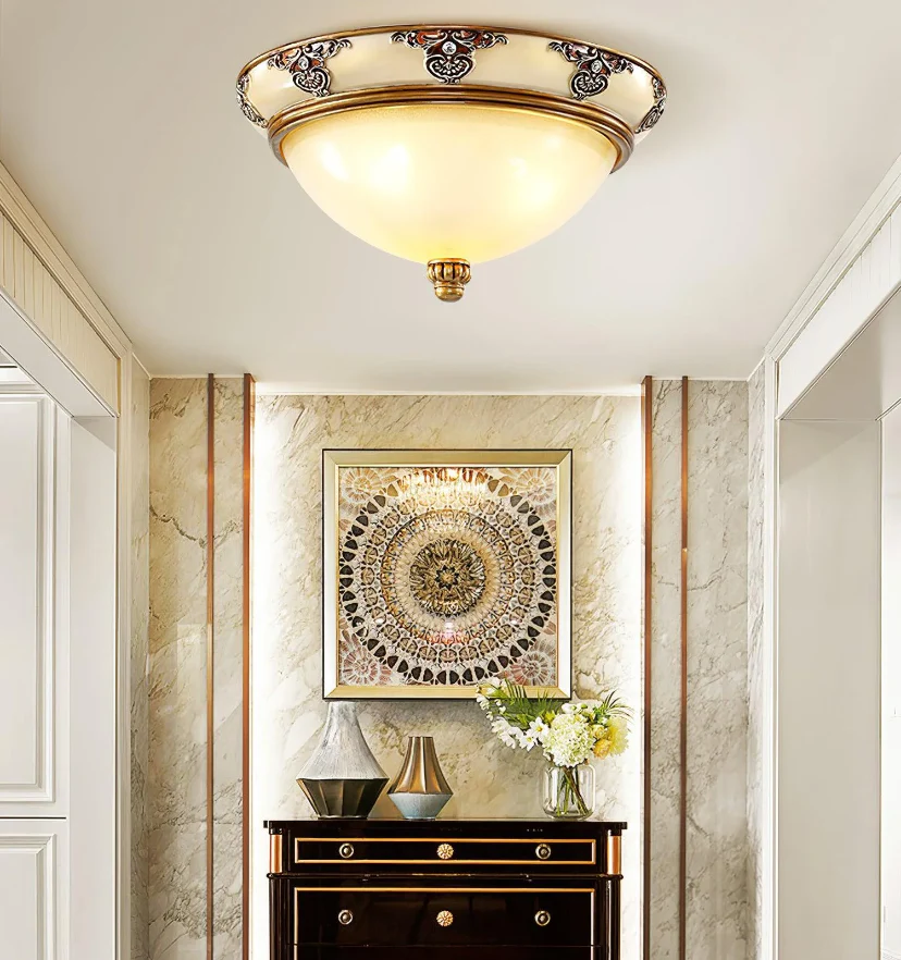 Brahm Flush Ceiling Light - NexioPick