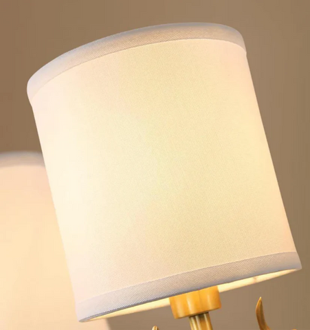 Brass Deer Head Wall Light - NexioPick