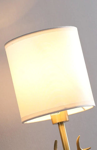 Brass Deer Head Wall Light - NexioPick