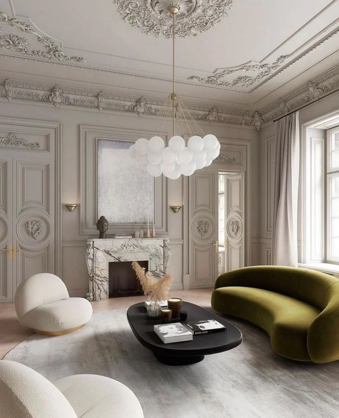 Bubble Chandelier - NexioPick