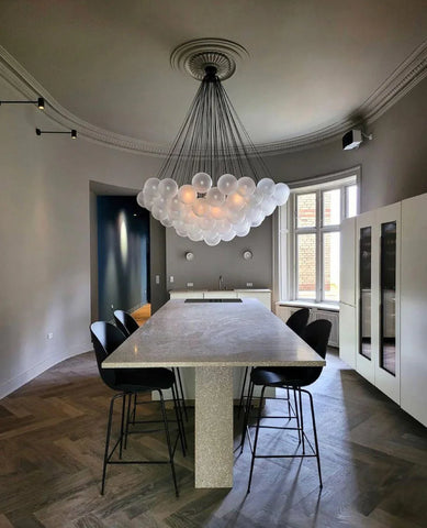 Bubble Chandelier - NexioPick