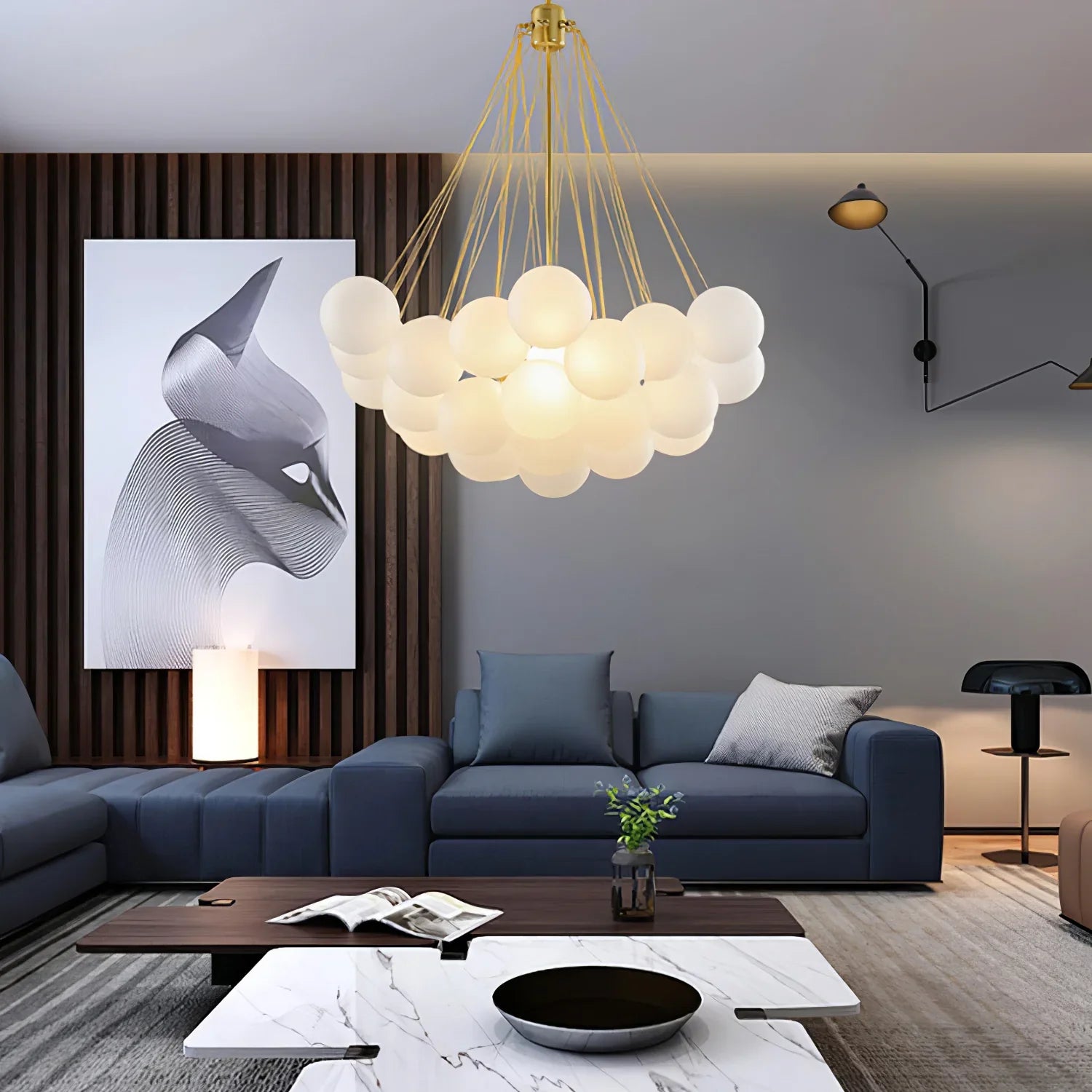 Bubble Chandelier - NexioPick