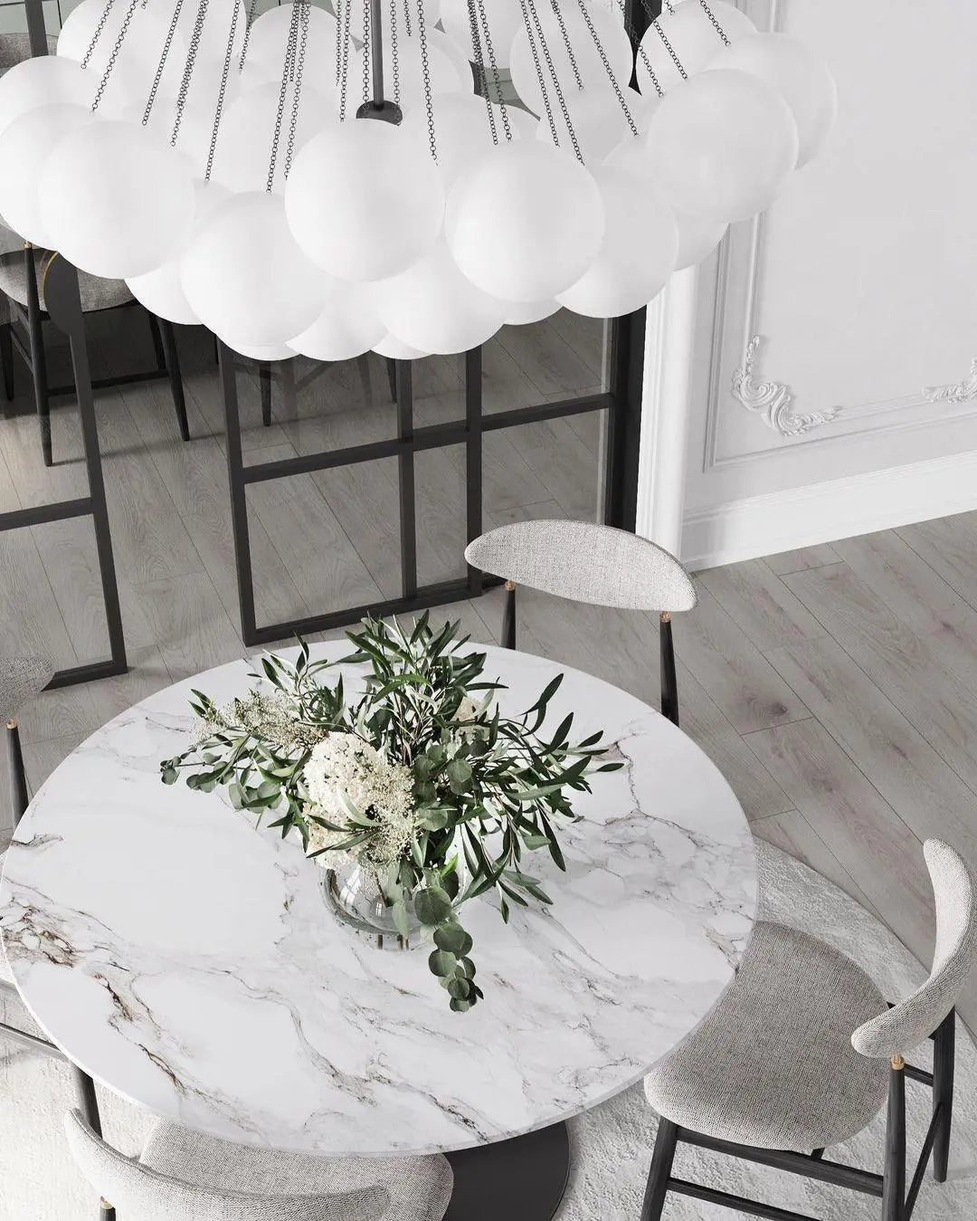 Bubble Chandelier - NexioPick