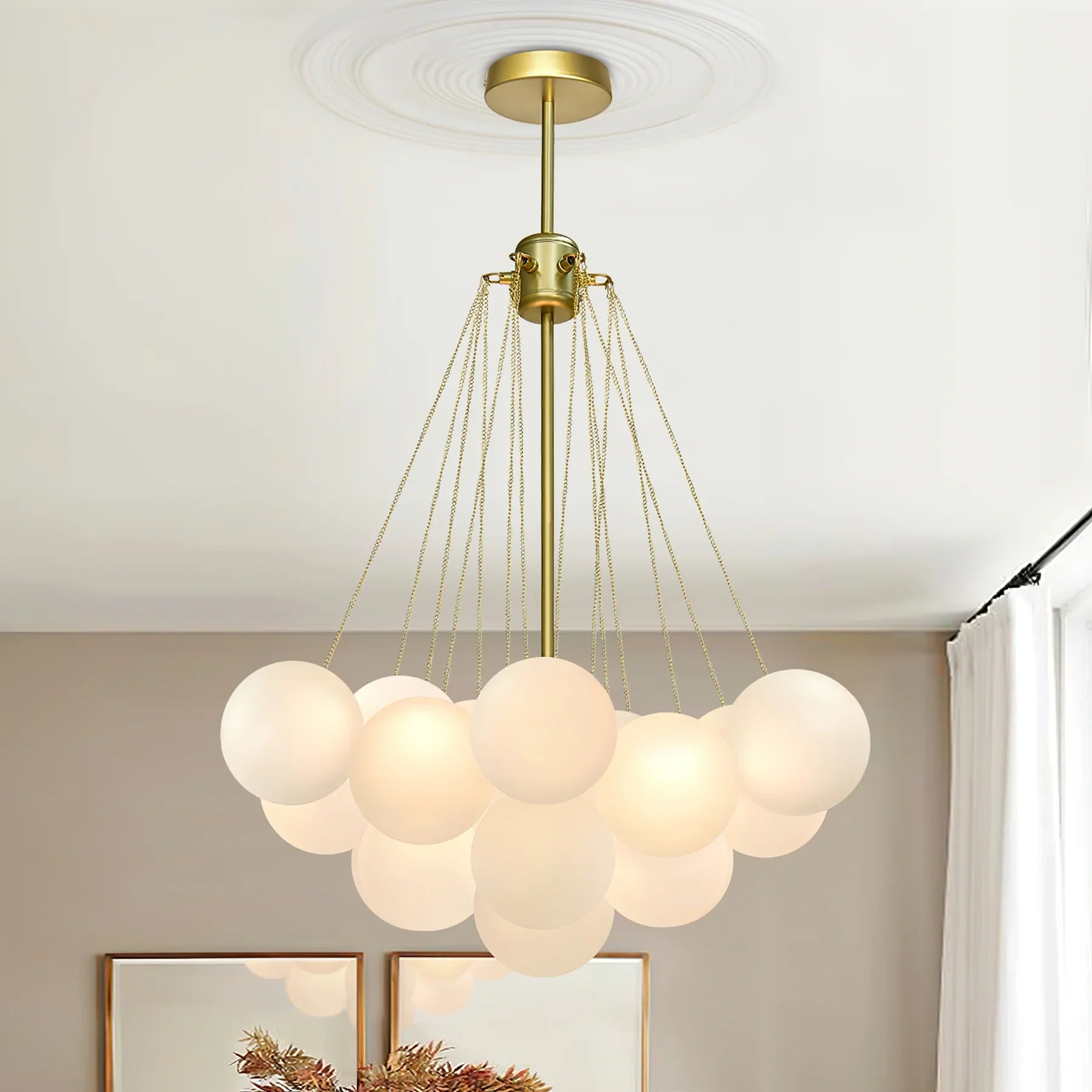 Bubble Chandelier - NexioPick